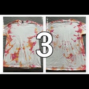 Hand Dyed Tie Dye T-Shirt Medium